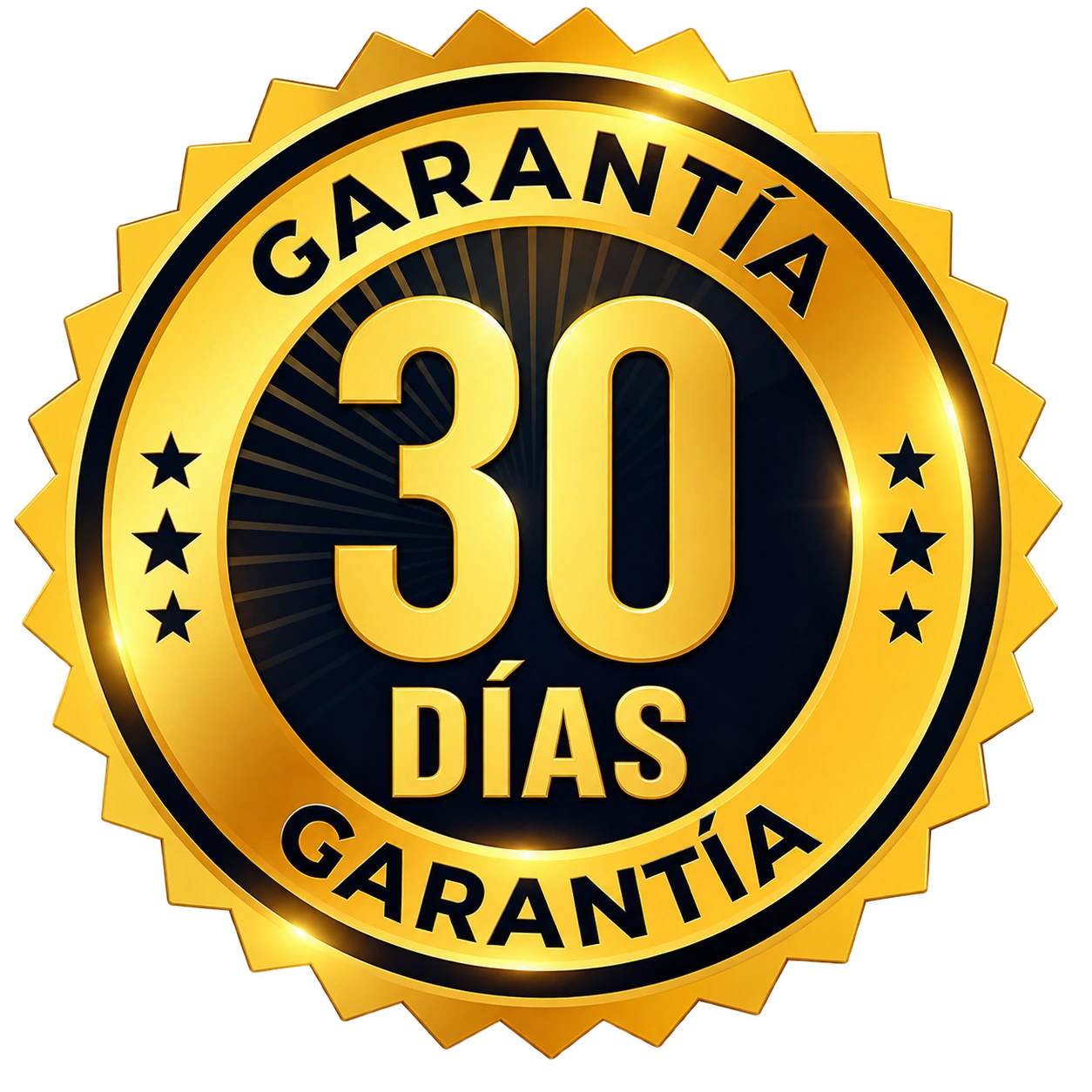 Garantía de 30 días